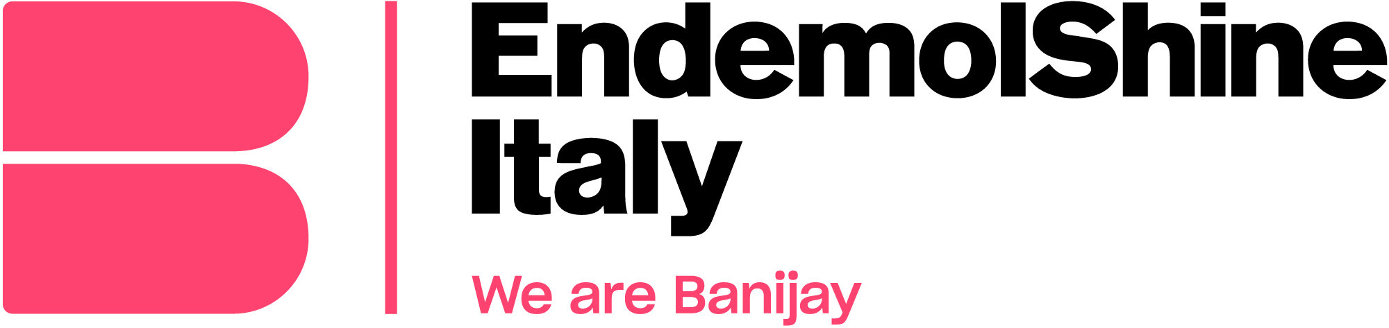 Banijay EndemolShine Italy Logo